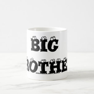CANECA DE CAFÉ BIG BROTHER