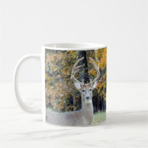 Caneca De Café Big Buck Antlers Mug