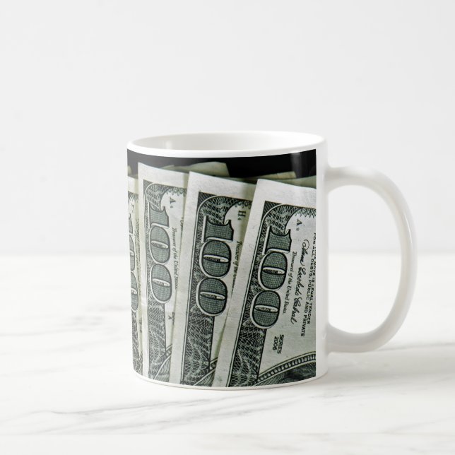Caneca De Café Big Bucks (Direita)