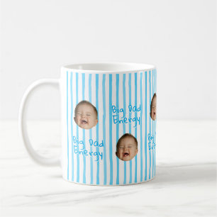 Caneca de Café Big Dad Energy para o Dia dos Pais