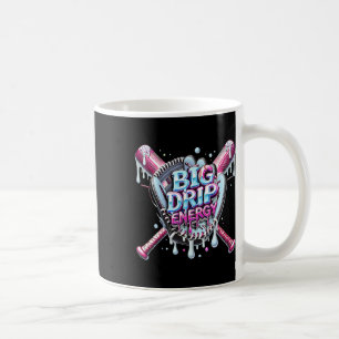 Caneca De Café Big Drill Energy Vender Homens Derrubando Sorvetes