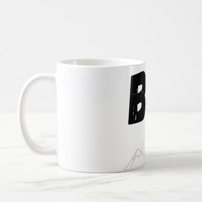 Caneca De Café Big If True (Esquerda)