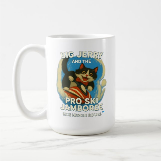 Caneca De Café Big Jerry Coffee Mug (Esquerda)