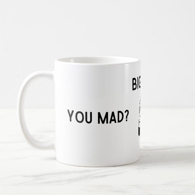 Caneca De Café Big Mad Mug (Esquerda)