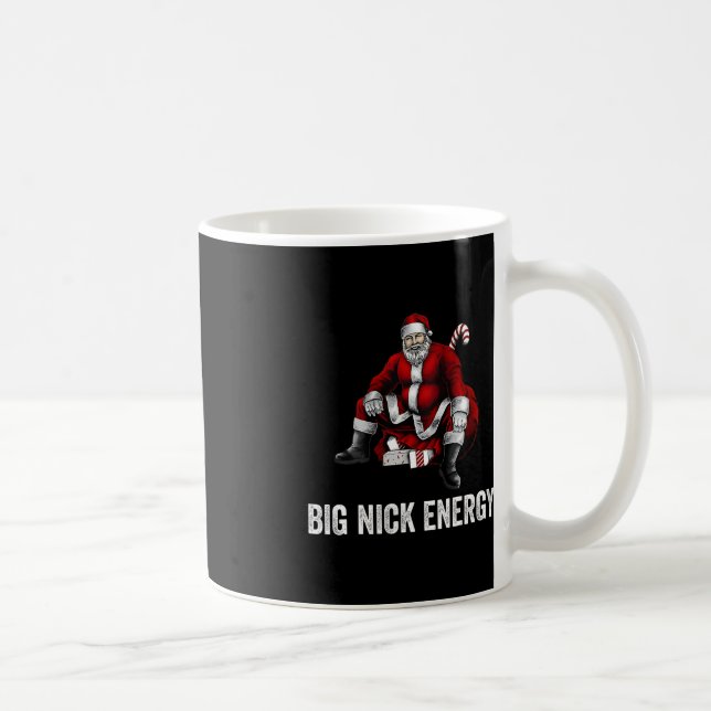 Caneca De Café Big Nick Energy Papai noel Natal 3 (Direita)