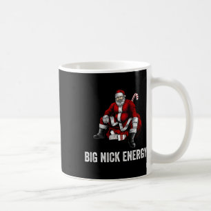 Caneca De Café Big Nick Energy Papai noel Natal 3