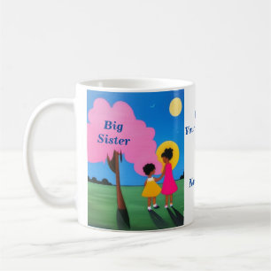 Caneca De Café Big Sister Mug