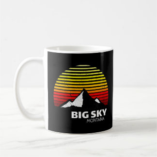 Caneca De Café Big Sky Montana