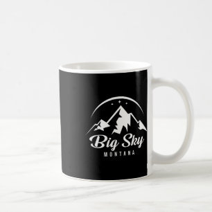 Caneca De Café Big Sky Montana Ski Resort Ski Snowboard