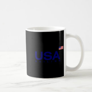 Caneca De Café Big Usa Sailing 