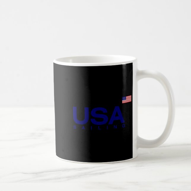 Caneca De Café Big Usa Sailing  (Direita)
