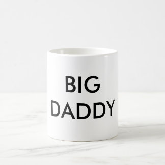 CANECA DE CAFÉ BIGDADDY