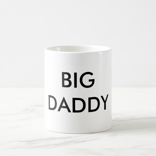 CANECA DE CAFÉ BIGDADDY (Centro)