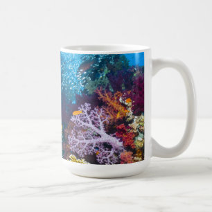 Caneca De Café Bigeye ou Óculos de proteção-Olho do cenário