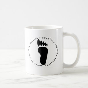 Caneca De Café bigfoot