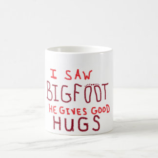 Caneca De Café bigfoot