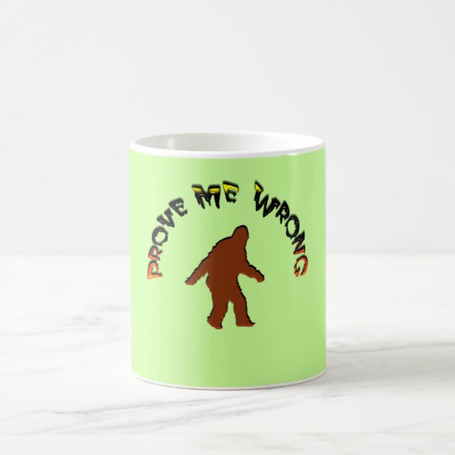Caneca De Café Bigfoot (Centro)