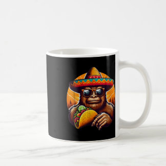 Caneca De Café Bigfoot Cinco De Mayo Fiesta Design Sasquatch Taco