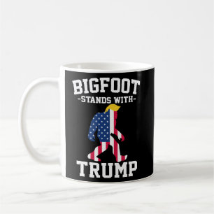 Caneca De Café Bigfoot Com Eleições Trump 2024