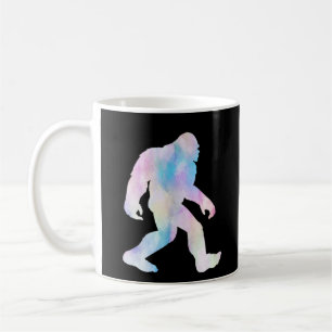 Caneca De Café Bigfoot de Aquarela