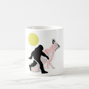 Caneca De Café Bigfoot e animais paranormais