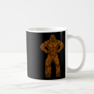 Caneca De Café Bigfoot É Criador De Corpos - Sasquatch Do Constru