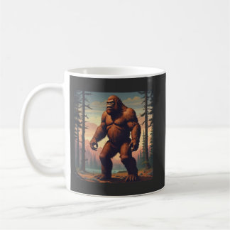Caneca De Café Bigfoot Eh
