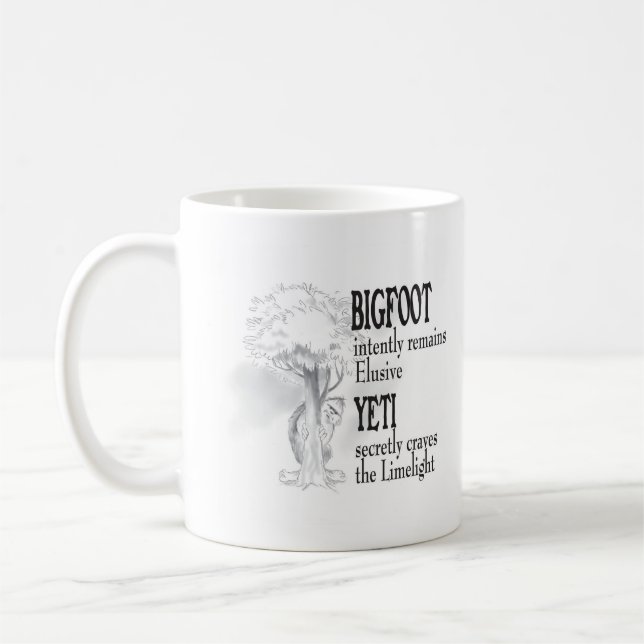 Caneca De Café Bigfoot Mug (Esquerda)