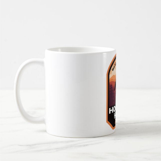Caneca De Café Bigfoot no Parque Estadual das Colinas (Esquerda)