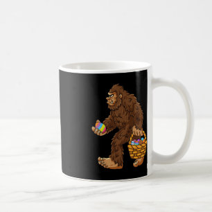 Caneca De Café Bigfoot Páscoa Day Boys Garotas Brincadeiras Sasqu