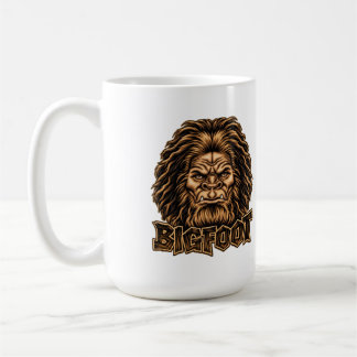Caneca De Café BIGFOOT por Earl Ferguson