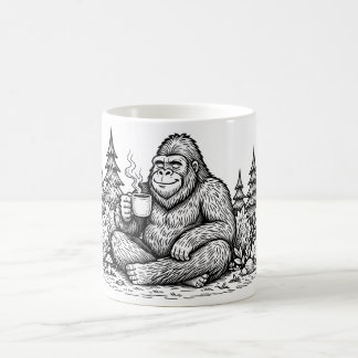 Caneca de Café Bigfoot Yeti
