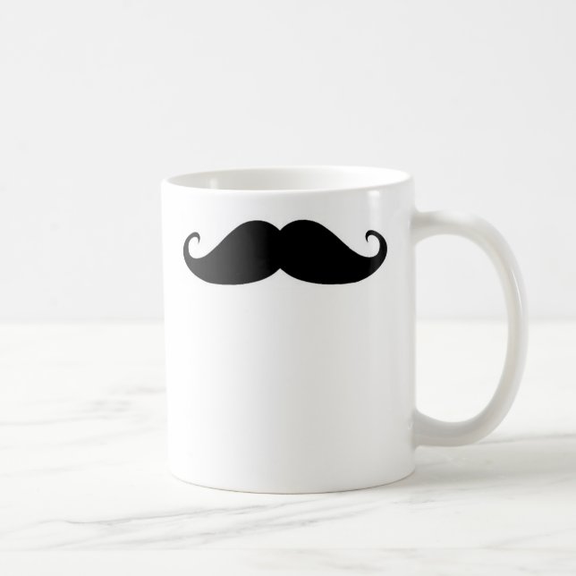 Caneca De Café Bigode (Direita)