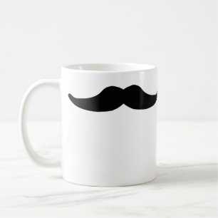 Caneca De Café Bigode
