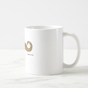 Caneca De Café Bigode