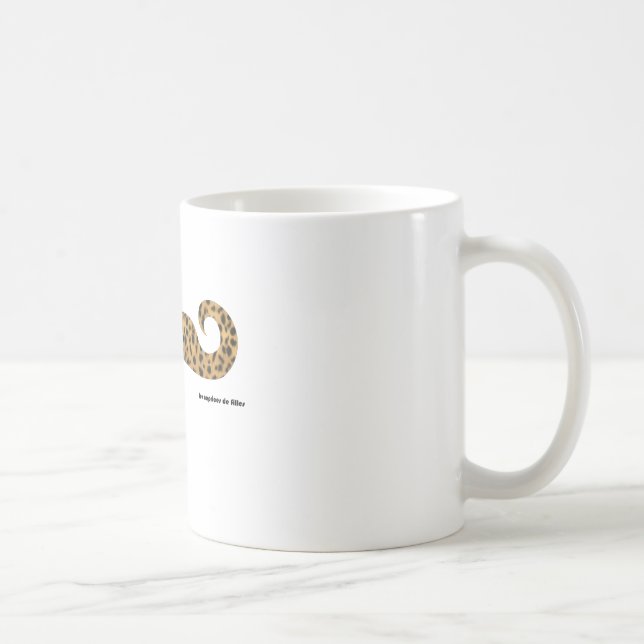 Caneca De Café Bigode (Direita)