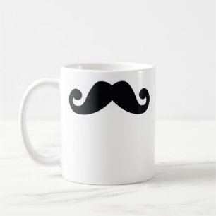 Caneca De Café Bigode