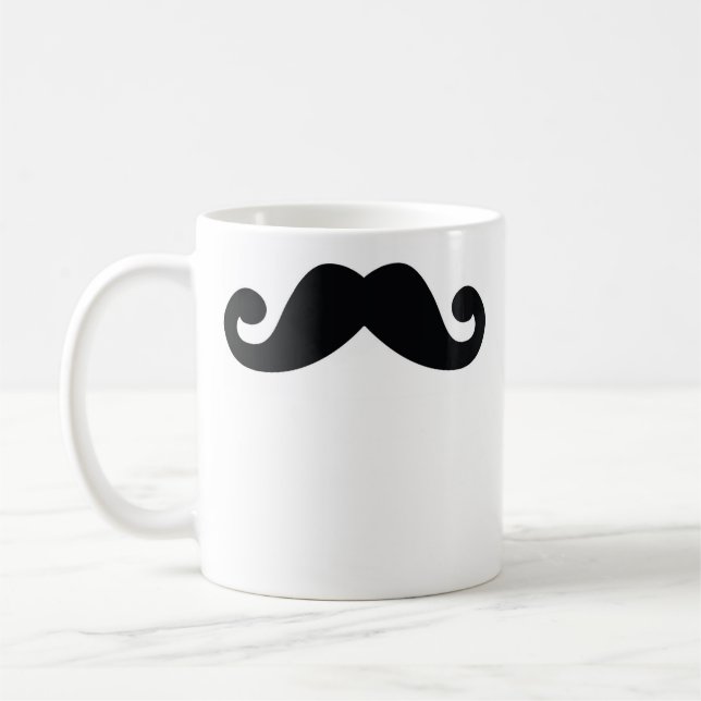 Caneca De Café Bigode (Esquerda)