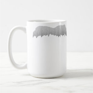 Caneca De Café Bigode apto para um gênio