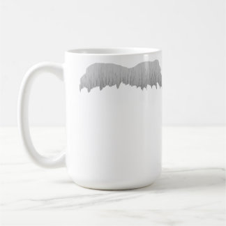 Caneca De Café Bigode apto para um gênio