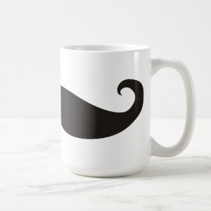 Caneca De Café bigode / bigode / Schberrbart