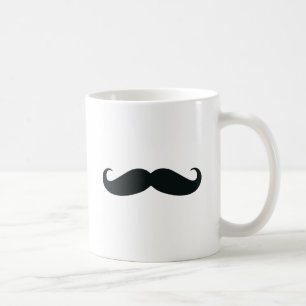 Caneca De Café Bigode Stache
