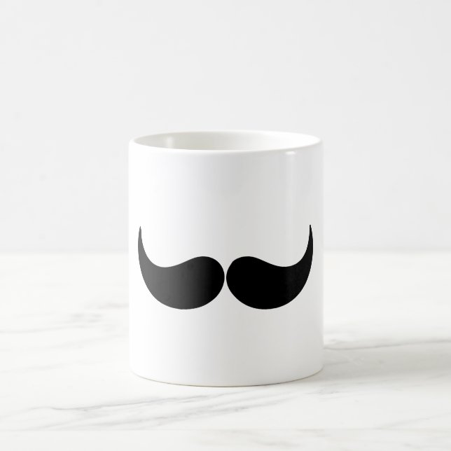 Caneca De Café bigodes (Centro)