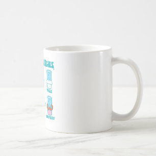 Caneca De Café Bigodes do leite