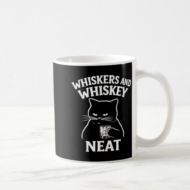 Caneca De Café Bigodes e Bebezeiro Engraçado e Arrumado Amante de (Direita)