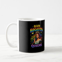 Caneca De Café Bigodistas Banidos