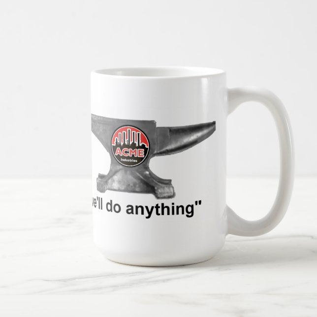Caneca De Café bigorna acme (Direita)