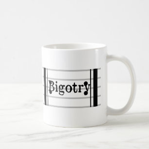Caneca De Café "Bigotria: O logotipo "Musical" Mug