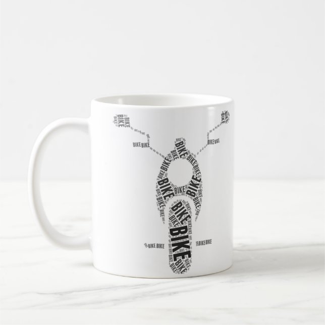 Caneca De Café Bike (Esquerda)