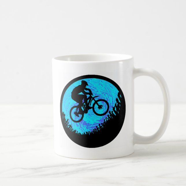 Caneca De Café Bike na órbita (Direita)